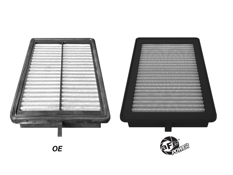 aFe Magnum FLOW OE Replacement Air Filter w/ Pro DRY S Media Kia K5 21-25 L4-1.6/2.5L (t) Air Filters - Direct Fit aFe