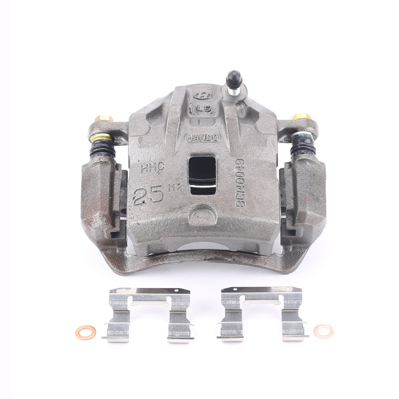 Power Stop 99-04 Hyundai Sonata Front Left Autospecialty Caliper w/Bracket Brake Calipers - OE PowerStop