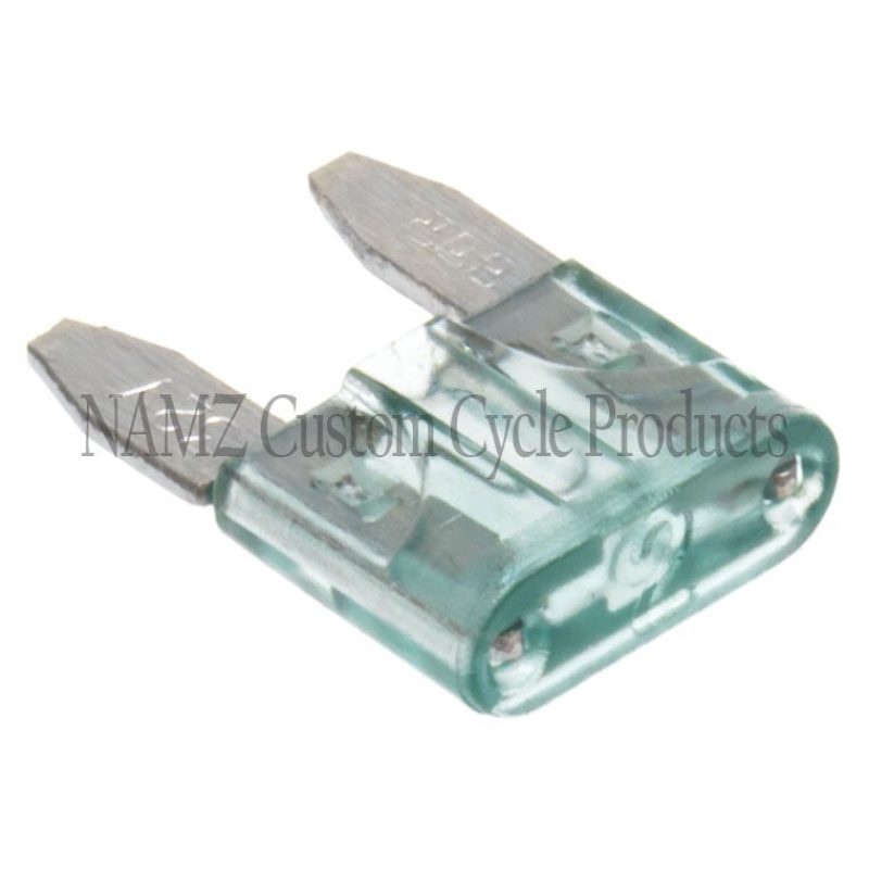 NAMZ 2-AMP Mini Fuse - 5 Pack Relays NAMZ
