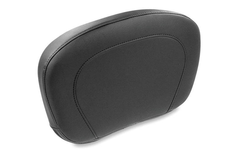 Mustang 97-21 Harley Touring Sissy Bar Pad (14 inch x 9 inch) - Black Sissy Bar Pads Mustang Motorcycle