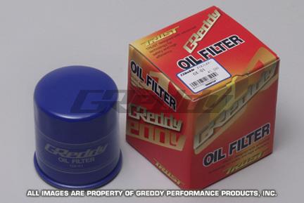 GReddy OX-01 Oil Filter - 3/4-16 UNF, Dia. 65mm, H75mm Oil Filters GReddy
