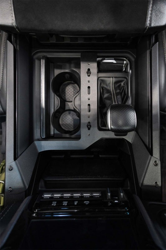 Addictive Desert Designs 2021+ RAM 1500 TRX Center Console Molle Panels & Digital Device Bridge Exterior Trim Addictive Desert Designs