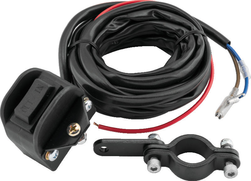 QuadBoss Winch Handlebar Rocker Switch Relays QuadBoss