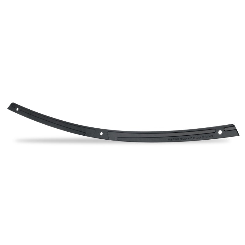 Performance Machine Windscreen Trim Assy Scallop - Black Ops Wind Deflectors Performance Machine