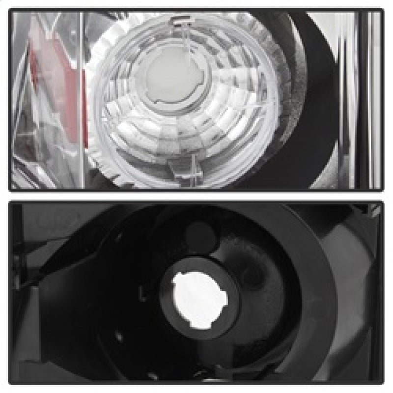 Spyder Cadillac Escalade SUV (Not EXT)02-06 Euro Style Tail Lights Chrome ALT-YD-CE02-C Tail Lights SPYDER