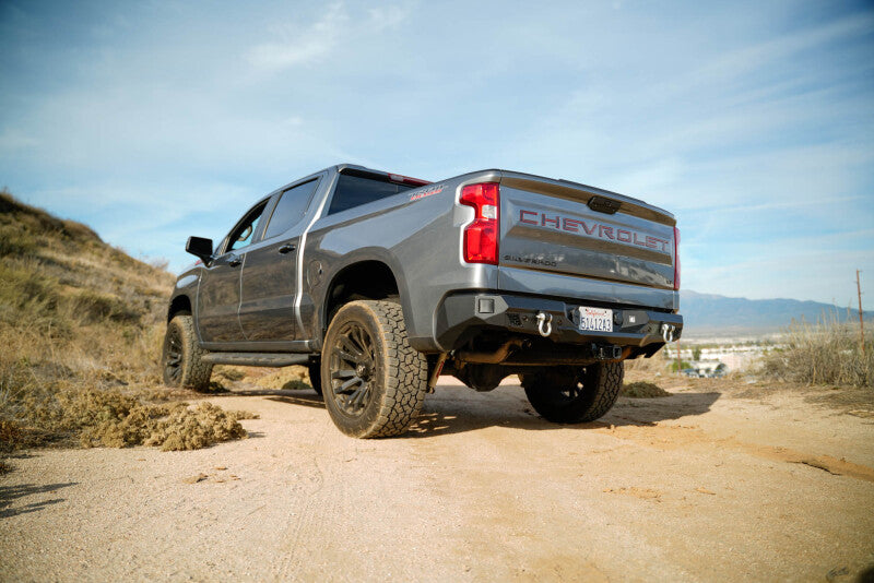 DV8 Offroad 19-24 Chevrolet/GMC 1500 Spec Series Rear Bumper Bumpers - Steel DV8 Offroad