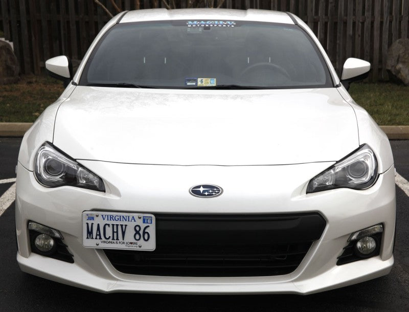 Turbo XS 13-16 Subaru BRZ/Scion FR-S License Plate Relocation Kit License Plate Relocation Turbo XS