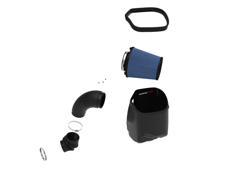 aFe Momentum HD Cold Air Intake System w/ Pro 5R Media 2019 Dodge Diesel Trucks L6-6.7L (td) Cold Air Intakes aFe