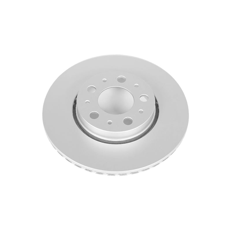 Power Stop 01-07 Volvo S60 Front Evolution High Carbon Geomet Coated Rotor Brake Rotors - OE - Cryo PowerStop