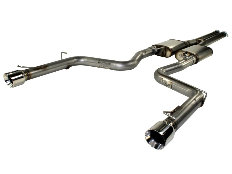 aFe MACHForce XP Exhausts Cat-Back SS-409 EXH CB Dodge Charger 06-10 V8-5.7L Catback aFe