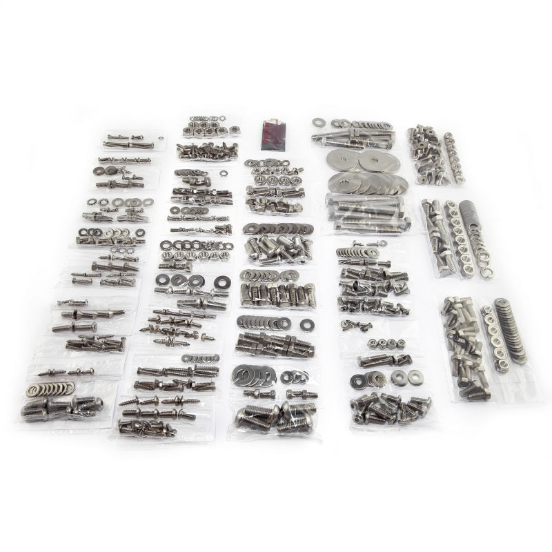 Omix Body Fastener Kit Soft Top 87-95 Wrangler YJ Hardware Kits - Other OMIX