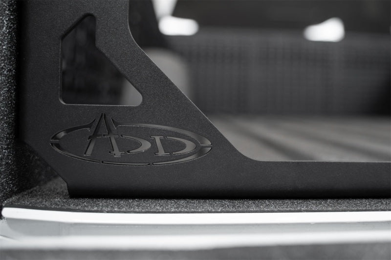 ADD 2023+ Ford Super Duty F250/350 Bed Channel Stiffener Brackets Addictive Desert Designs