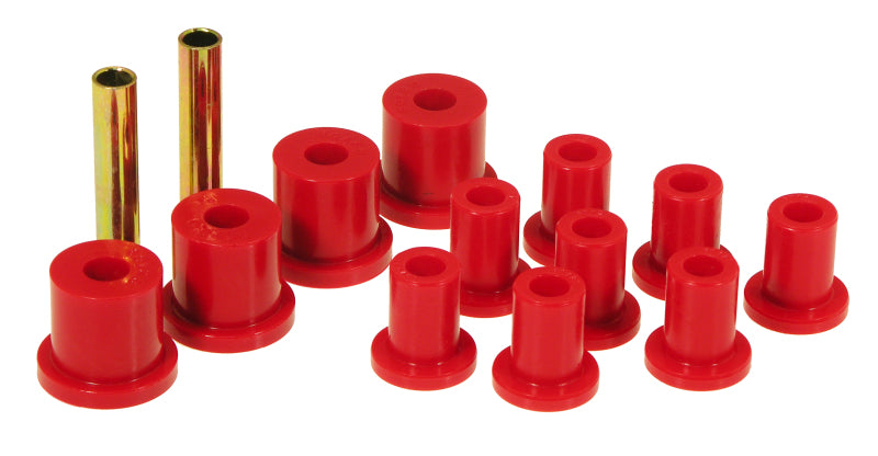 Prothane 60-67 Chrysler A Body Spring Bushings - Red Bushing Kits Prothane