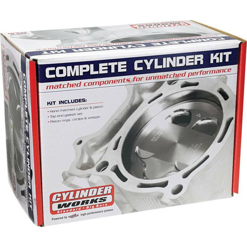Cylinder Works 21-23 Gas-Gas MC 50 50cc Standard Bore Cylinder Kit Cylinder Kits Cylinder Works