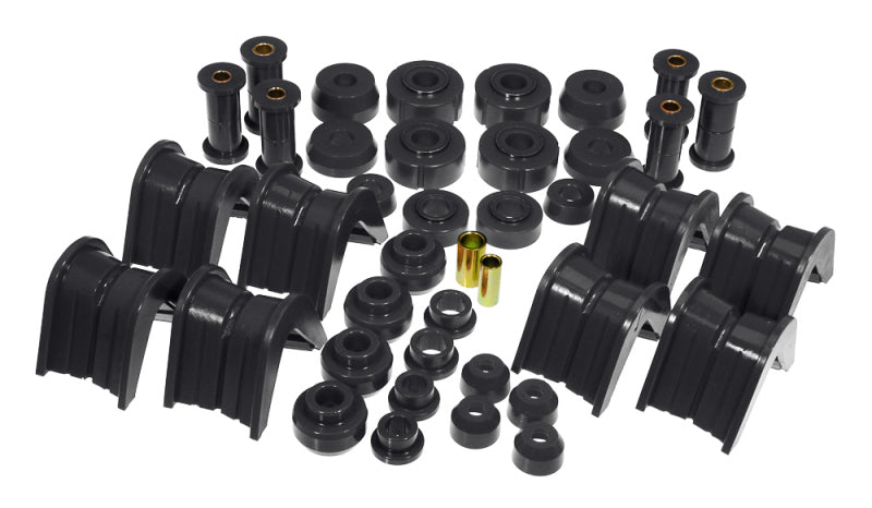 Prothane 73-79 Ford F150 4wd Total Kit - Black Bushings - Full Vehicle Kits Prothane