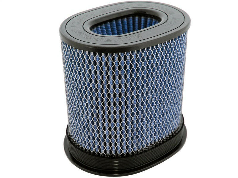 aFe MagnumFLOW HD Air Filters Pro 10R Oval 7in X 4.75in F 9in X 7in T X 9H Air Filters - Universal Fit aFe