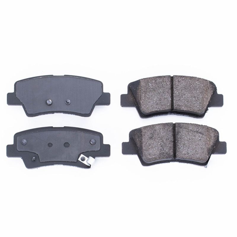 Power Stop 12-17 Hyundai Azera Rear Z16 Evolution Ceramic Brake Pads Brake Pads - OE PowerStop