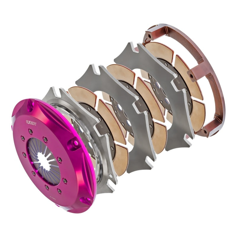 Exedy Universal Builder Series Triple Metallic Clutch Does NOT Incl FW Req. Custom Clutch Actuation Clutch Kits - Multi Exedy