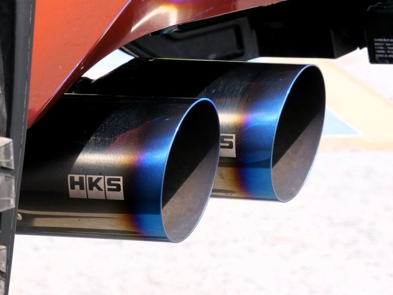 HKS LEGAMAX TRAIL MASTER 2022TUNDRA CATBACK Catback HKS