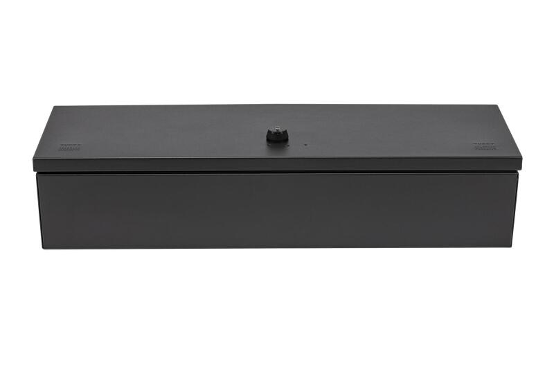 Tuffy 09-14 Ford F150 Supercab Underseat Lockbox W/ Combo Lock For Cargo Boxes & Bags Tuffy Products