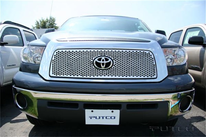 Putco 07-09 Toyota Tundra Punch Stainless Steel Grilles Grilles Putco