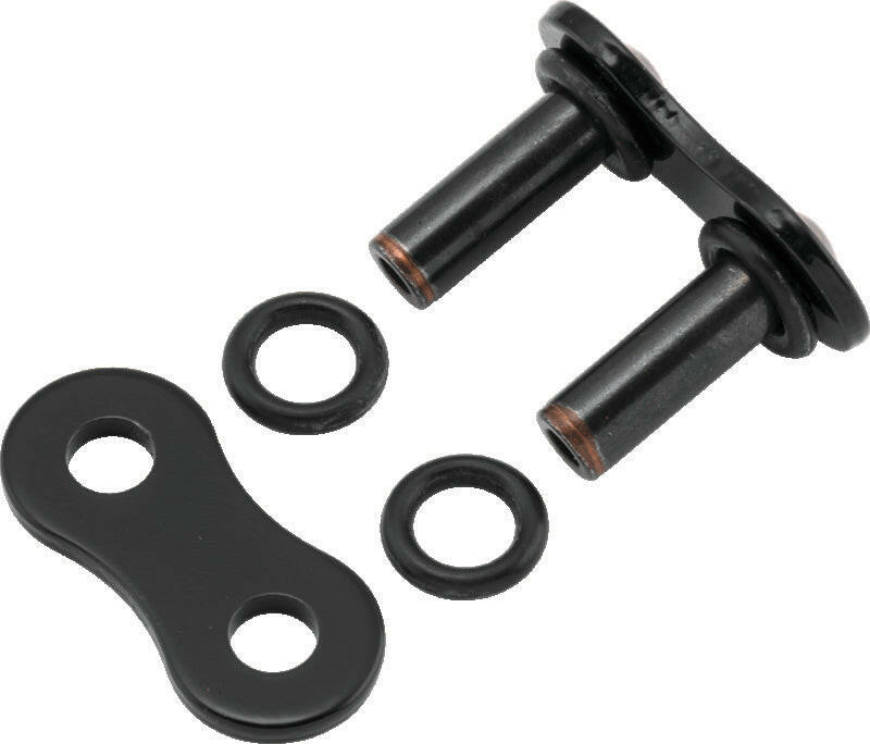 BikeMaster 520 BMOR O-Ring Rivet Link - Black Chains BikeMaster
