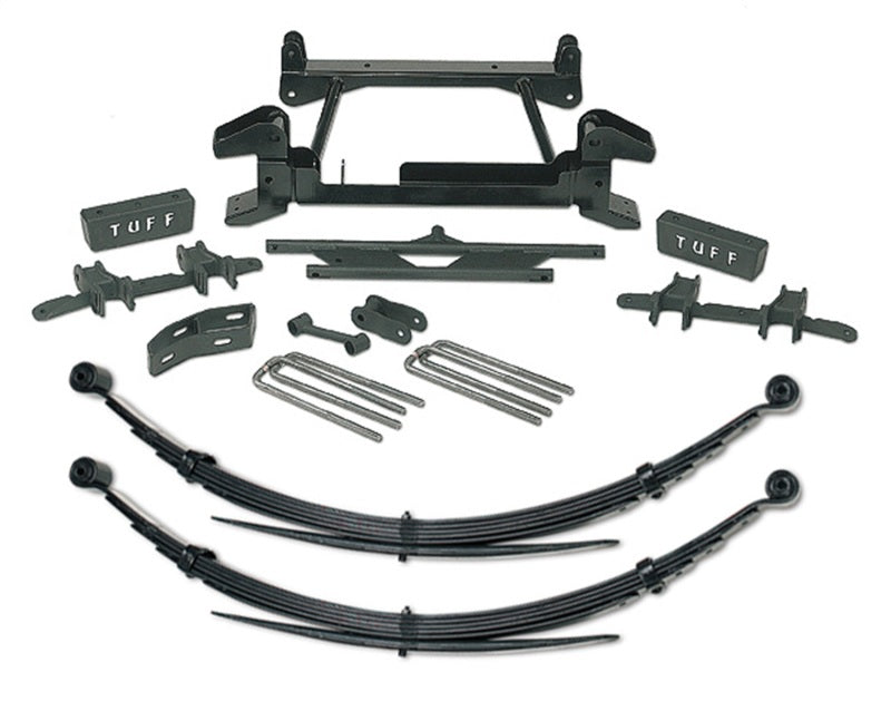 Tuff Country 88-98 Chevy Truck K1500 4x4 6in Lift Kit with Rear Leaf Springs (No Shocks) Lift Kits Tuff Country
