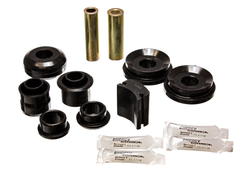 Energy Suspension 05-07 Ford Mustang Black Rear Upper Control Arm Bushings Bushing Kits Energy Suspension