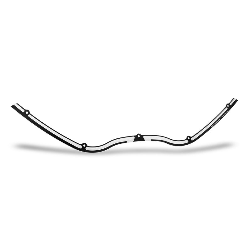 Performance Machine Windscreen Trim Scallop - Contrast Cut Wind Deflectors Performance Machine