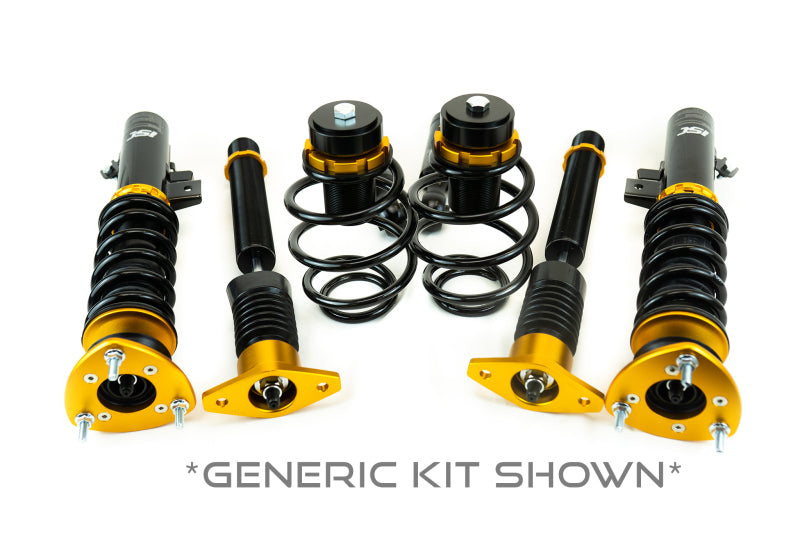 ISC Suspension 03-12 Volkswagen Golf/Jetta N1 Basic Coilovers - Track Coilovers ISC Suspension