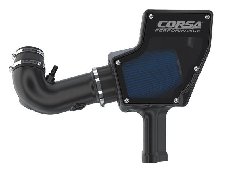 Corsa 2018-2023 Ford Mustang GT 5.0L V8 Cold Air intake w/ MaxFlow 5 Oiled Filter Cold Air Intakes CORSA Performance