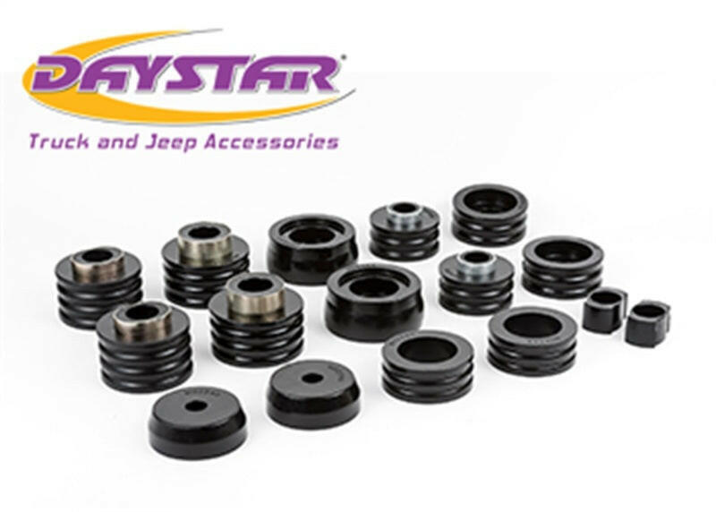Daystar 2001-2005 Ford SportTrac 2WD/4WD - Polyurethane Body Mounts (Bushings Only) Bushing Kits Daystar