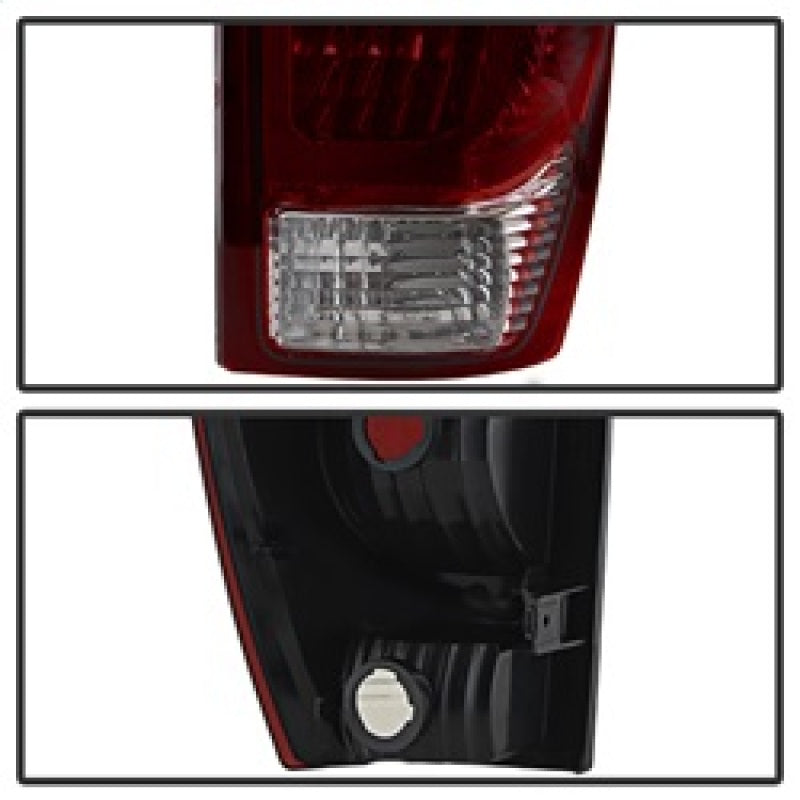 xTune Chevy Avalanche 02-06 OE Style Tail Lights Red Smoked ALT-JH-CAVA02-OE-RSM Tail Lights SPYDER