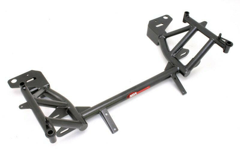 BMR 93-02 F-Body K-Member w/ No Motor Mounts and Pinto Rack Mounts - Black Hammertone Crossmembers BMR Suspension