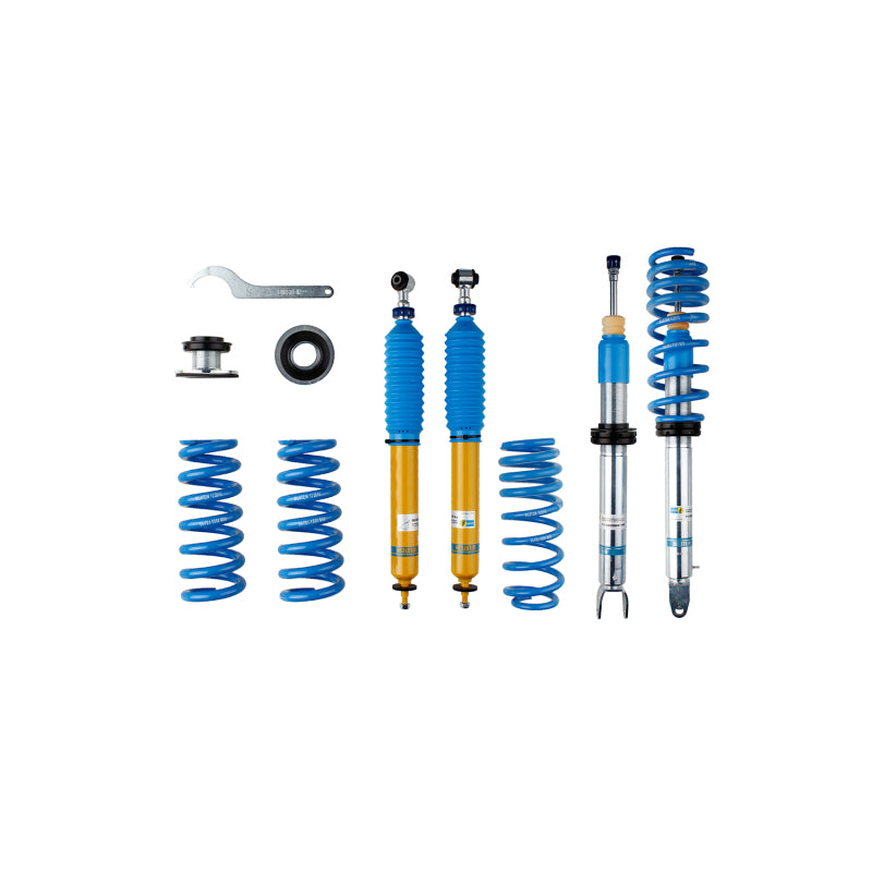Bilstein B16 2017 Mercedes-Benz E300/400 Front and Rear Suspension Kit Coilovers Bilstein