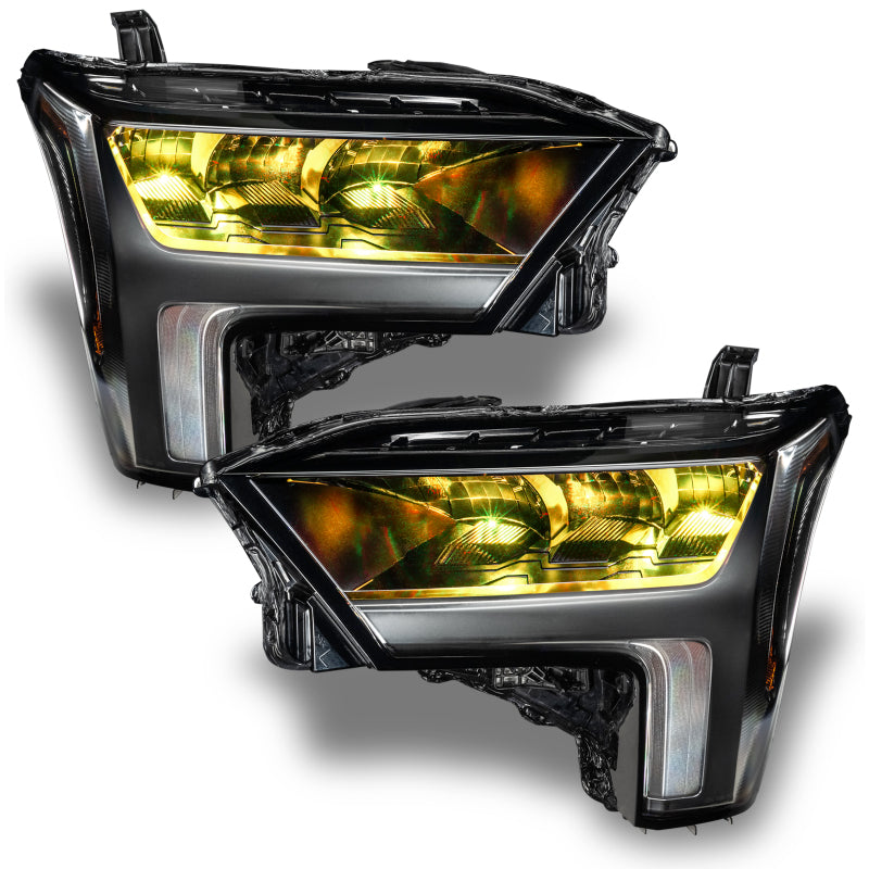 Oracle 2022+ Toyota Tundra ColorSHIFT RGB Demon Eye Headlight Upgrade Kit Headlights ORACLE Lighting