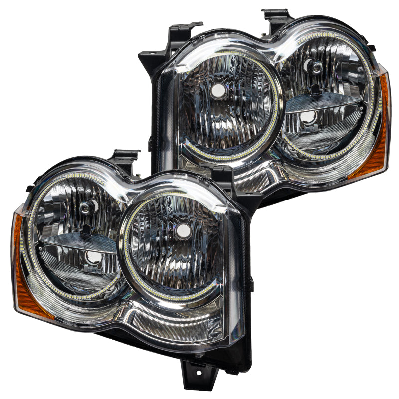 Oracle 08-10 Jeep Grand Cherokee SMD HL (Non-HID) - ColorSHIFT Headlights ORACLE Lighting