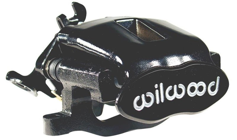 Wilwood Caliper-Combination Parking Brake-Pos 13-L/H-Black 41mm piston .81in Disc Brake Calipers - Perf Wilwood