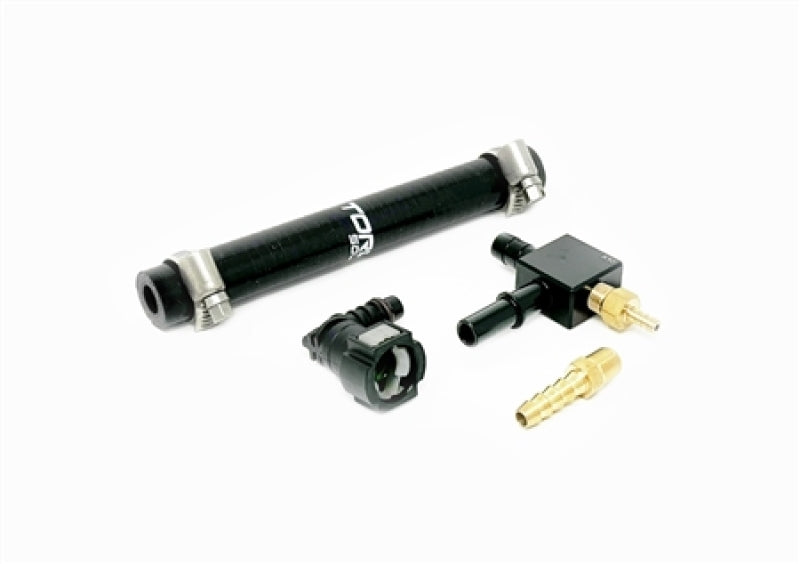 Torque Solution 13-17 Ford Focus ST Boost Reference Tap Kit Gauge Components Torque Solution