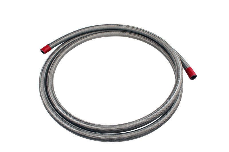 Aeromotive SS Braided Fuel Hose - AN-08 x 8ft Hoses Aeromotive