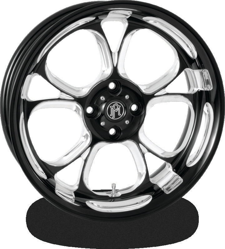 Performance Machine 21x3.5 Forged Wheel Luxe - Contrast Cut Platinum Wheels - Forged Performance Machine