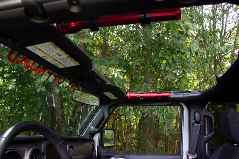 Fishbone Offroad 2018+ Jeep Wrangler JL Roll Bar Flashlight Mount Front Flashlights Fishbone Offroad