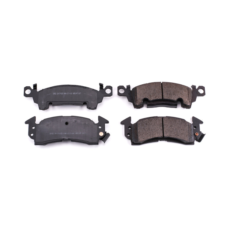 Power Stop 73-75 Buick Apollo Front or Rear Z16 Evolution Ceramic Brake Pads Brake Pads - OE PowerStop
