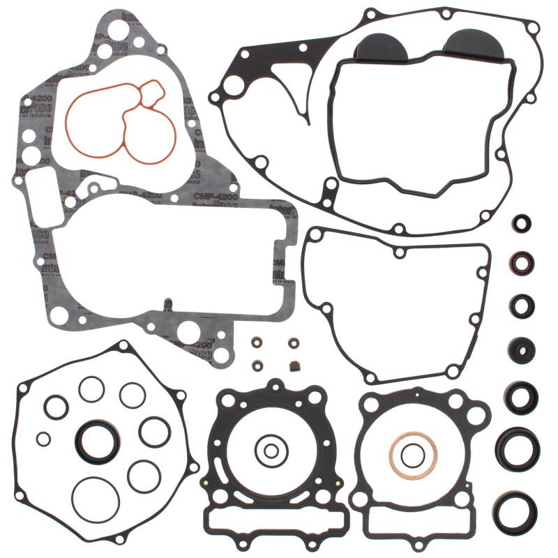 Vertex Gaskets 10-15 Suzuki RMZ250 Complete Gasket Kit w/ Oil Seals Engine Hardware Vertex Pistons
