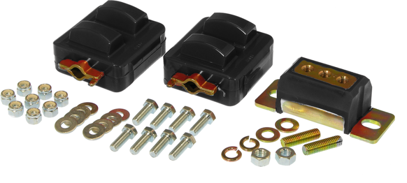 Prothane GM Motor & Trans Mount Kit - Black Bushing Kits Prothane