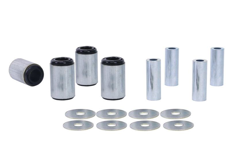 Whiteline Plus 12/05+ Nissan Pathfinder / XTerra Front Lower Inner Control Arm Bushing Kit Bushing Kits Whiteline