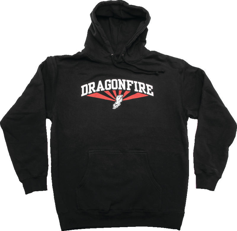 DragonFire Racing Dfr Az Hoodie Blk/Rd 3Xl Misc Powersports DragonFire Racing