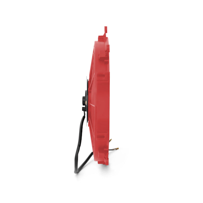 Mishimoto 12 Inch Red Electric Fan 12V Fans & Shrouds Mishimoto
