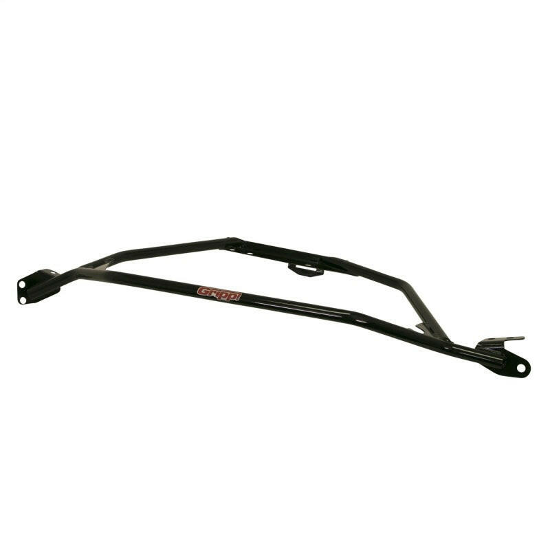 BBK 94-95 Mustang 5.0 Tubular Strut Tower Brace - Black Powdercoat Finish Strut Bars BBK