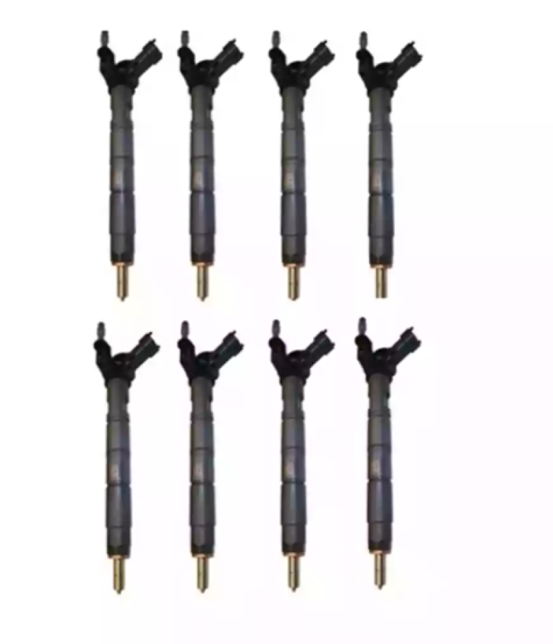 Exergy 11-16 Chevrolet Duramax 6.6L LML New 60% Over Injector - Set of 8 Fuel Injectors - Diesel Exergy